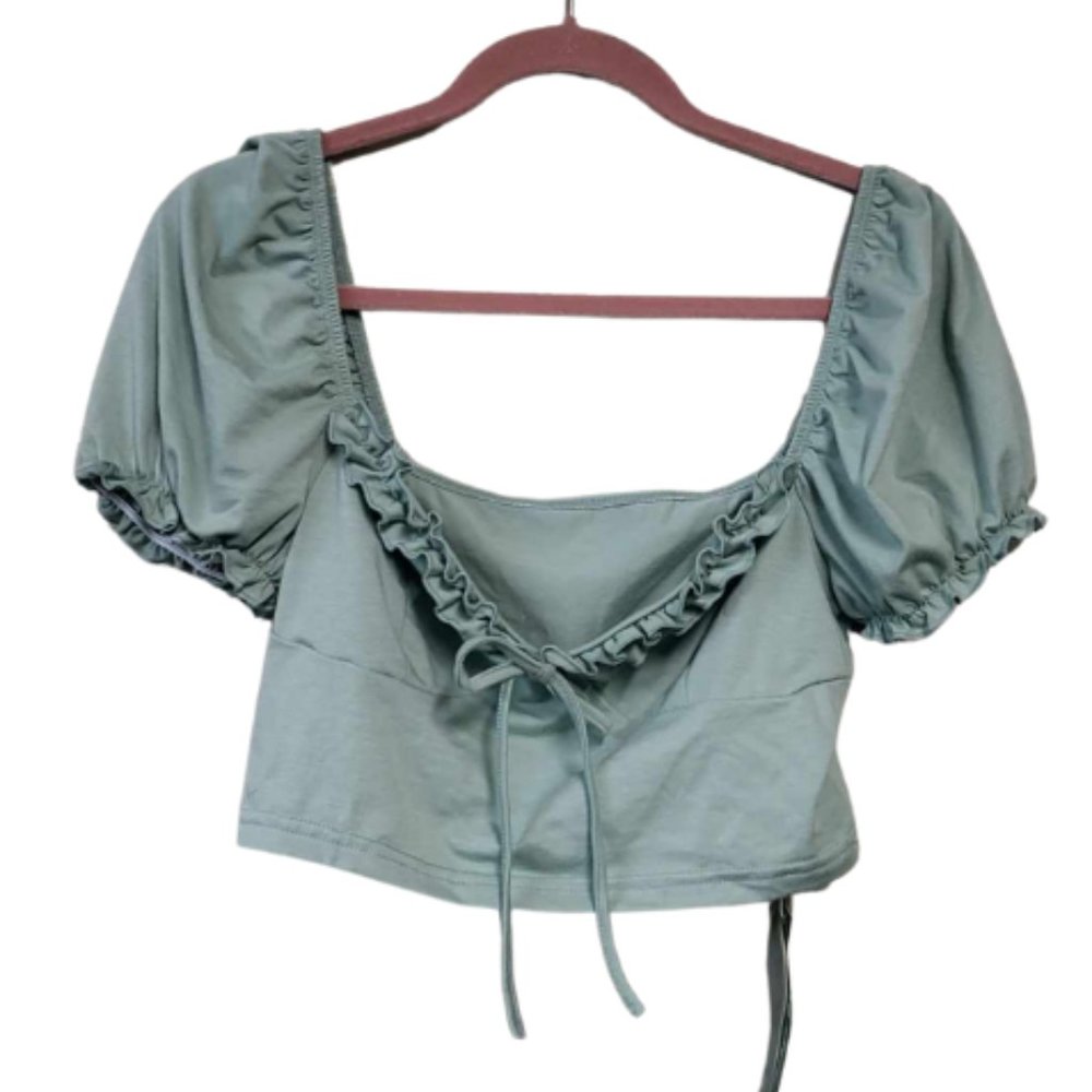 NWT SHEIN EZ Wear Crop Top Size Large